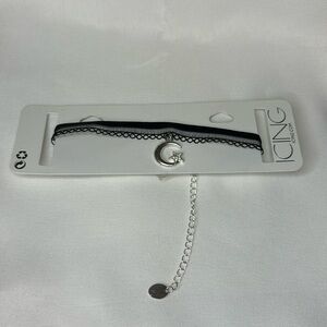 Icing Choker Necklace Black